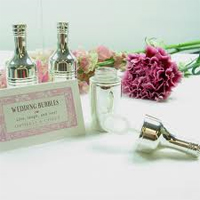 Champagne Bottle Wedding Bubbles