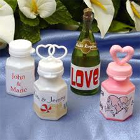 Personalised Wedding Bubbles
