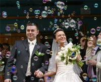Wedding Bubbles